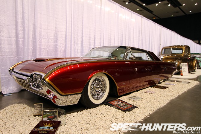 Ford Thunderbird 1961 - 1963 custom & mild custom Bird210