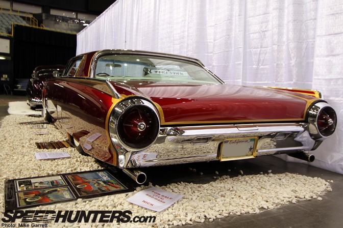 Ford Thunderbird 1961 - 1963 custom & mild custom Bird610