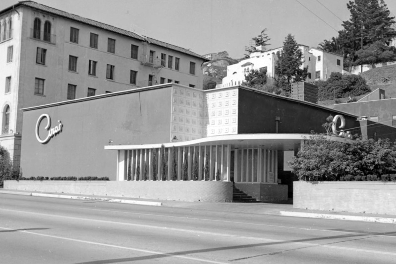 Ciro's night club - West Hollywood - 1940 Ciro_s11
