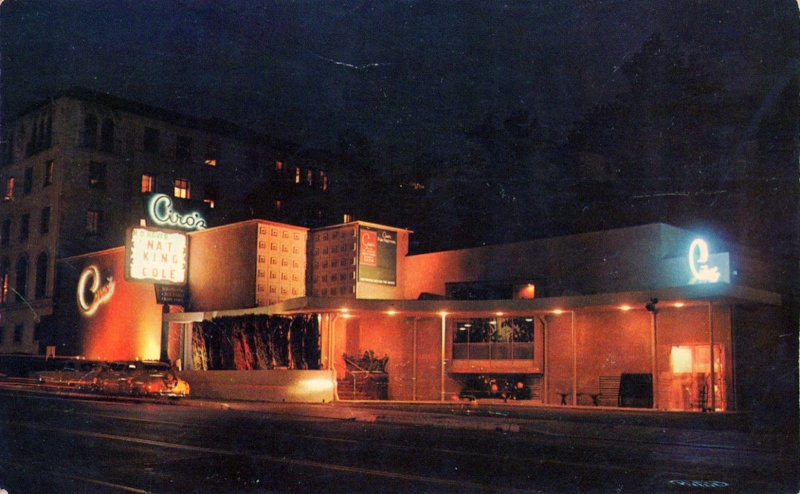 Ciro's night club - West Hollywood - 1940 Ciros_10