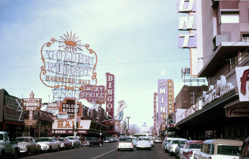 Las Vegas - 1950's & 1960's - USA Downto11