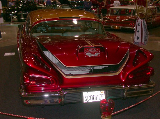 1958 Chevrolet - Scoopy Doo - Chevy 1958 - Joe Bailon G927-v10