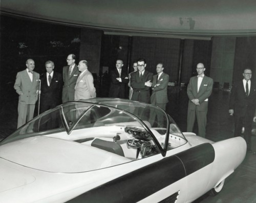 Ford FX Atmos 1954 concept car Image-10