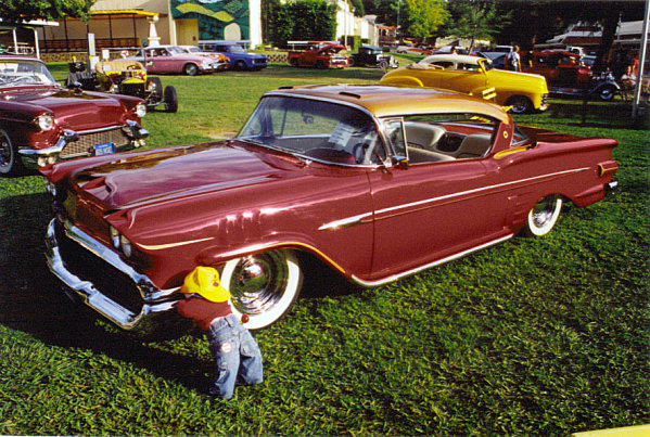 1958 Chevrolet - Scoopy Doo - Chevy 1958 - Joe Bailon Joe_ba10