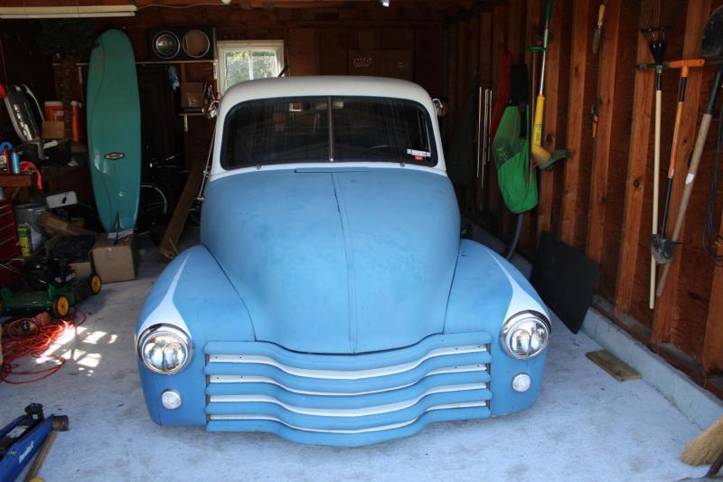 Chevy Pick up 1947 - 1954 custom & mild custom Kgrhqf26