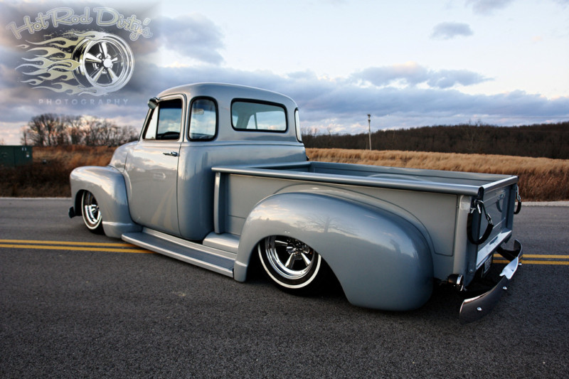 Chevy Pick up 1947 - 1954 custom & mild custom Kgrhqn28