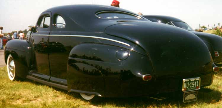 Ford & Mercury 1941 - 1948 customs & mild custom Law11810