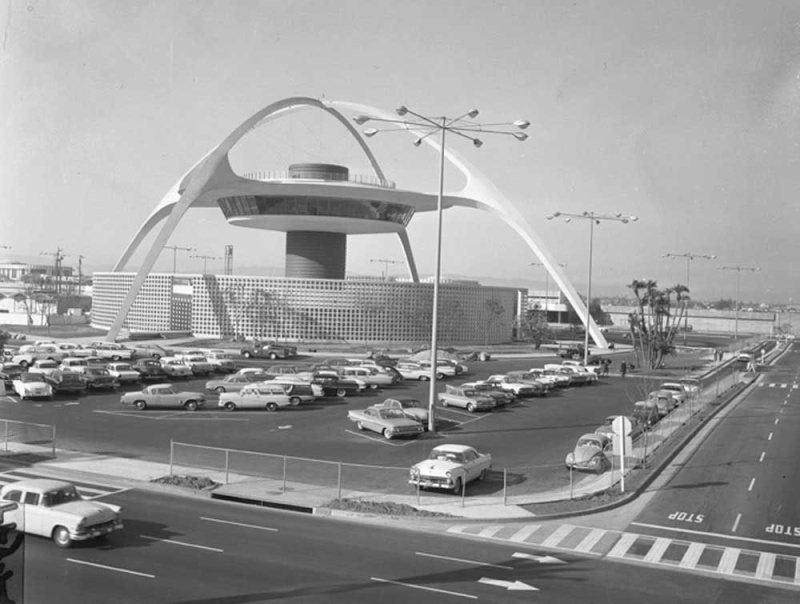 Los Angeles International Airport - 1962 Laxlat10