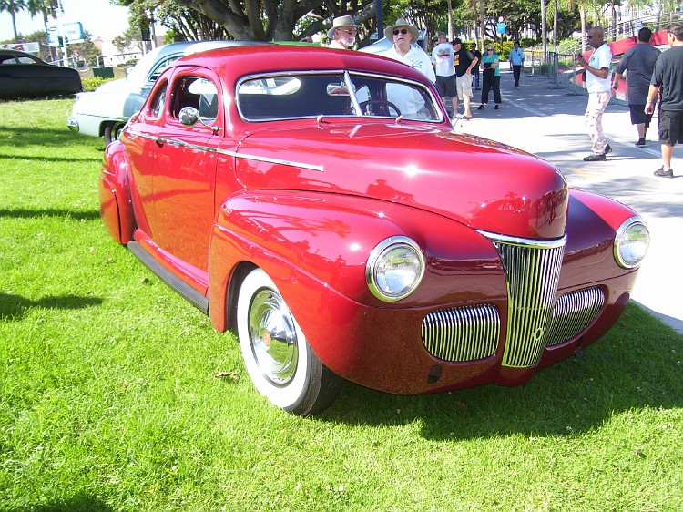 Ford & Mercury 1941 - 1948 customs & mild custom Longbe12