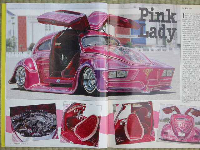 1955 Volkswagen Cox - Pink Lady Lowrid10