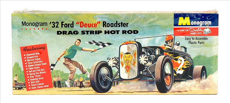 1932 Ford Hot rod roadster Monogram 1/25 Monpc510