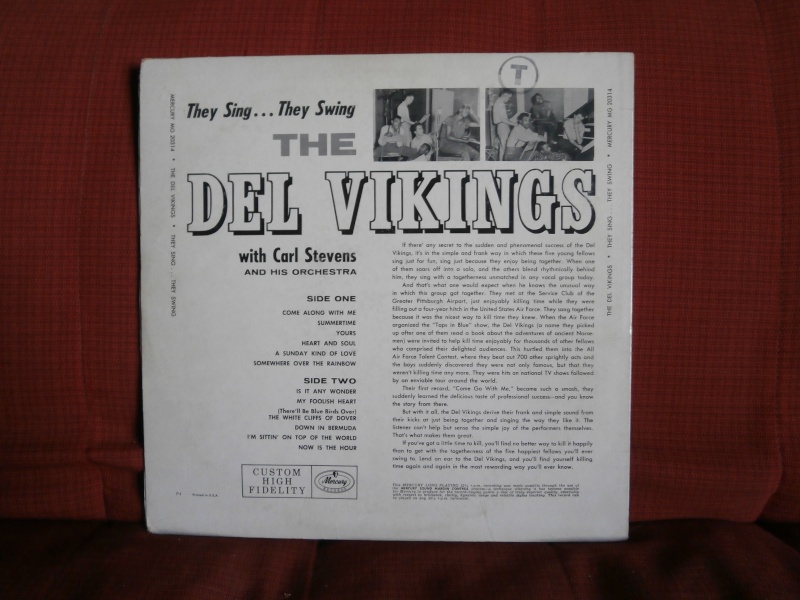 Les albums 33 tours classiques du rock des 1950's et 1960's - Classic Lp's of 1950's and 1960's rock - Page 2 P2210011