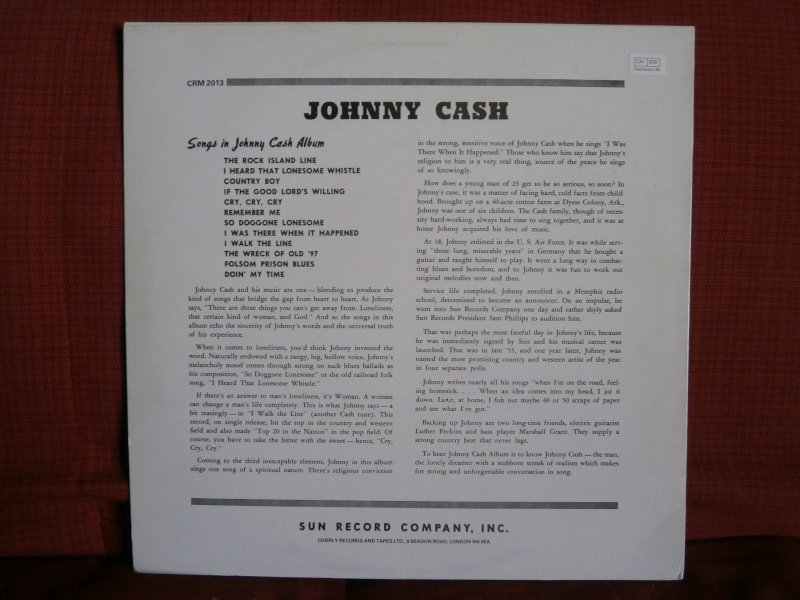 Les albums 33 tours classiques du rock des 1950's et 1960's - Classic Lp's of 1950's and 1960's rock - Page 2 P2210029