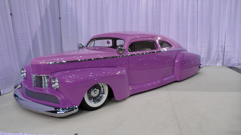 1946 Lincoln Club Coupe - Wild Orchid - Richard Zocchi Sam_3112