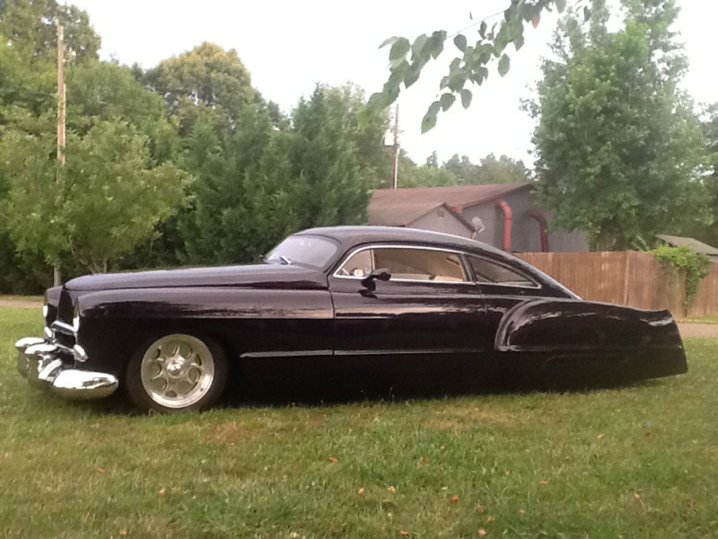 Cadillac 1948 - 1953 custom & mild custom T2ec1225