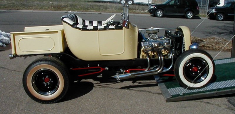 Ford T hot rod (1908 - 1927) - T rod T2ec1460