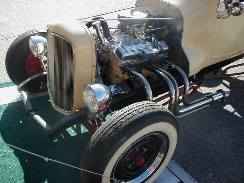 Ford T hot rod (1908 - 1927) - T rod T2ec1463