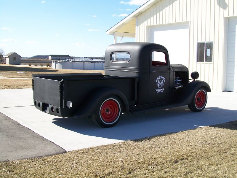 1930's Chevy hot rod T2ec1468
