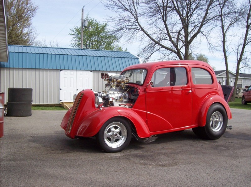 Ford Anglia street rod - hot rod T2ec1585