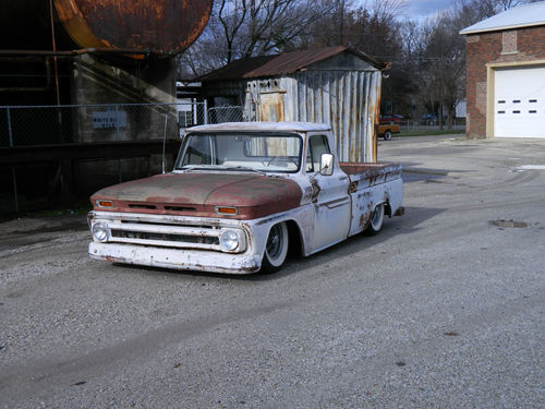 Chevy Pick up 1960- 1966 custom & mild custom T2ec1601