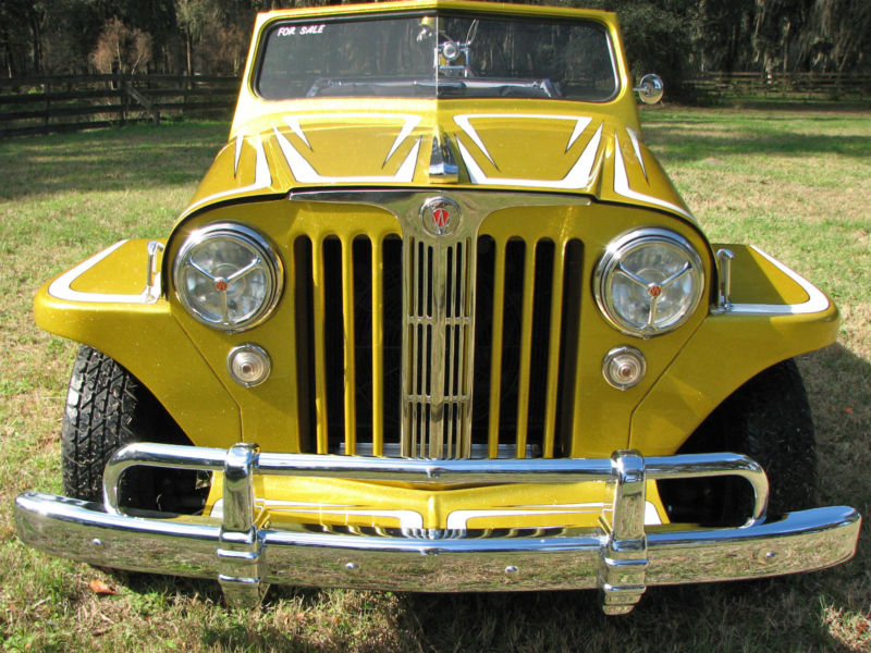 Jeep, Willys, kaiser custom and mild custom T2ec1661