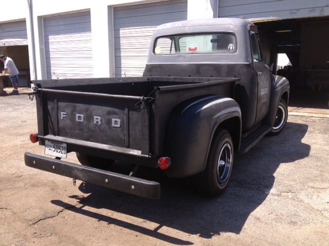 Ford Pick Up 1953 - 1956 custom & mild custom T2ec1702