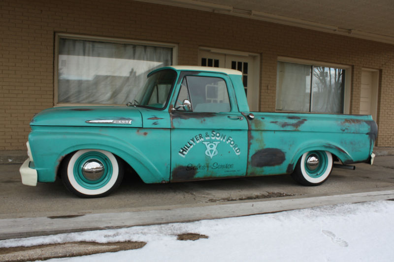 Ford Pick up 1958 - 1966 custom & mild custom T2ec1720