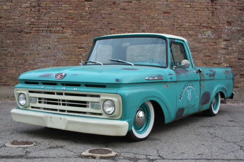 Ford Pick up 1958 - 1966 custom & mild custom T2ec1721