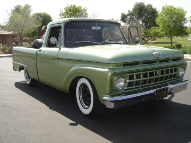 Ford Pick up 1958 - 1966 custom & mild custom T2ec1813