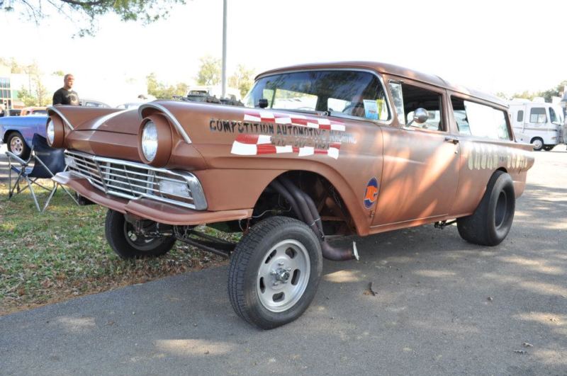 1950's Ford Gasser T2ec1982