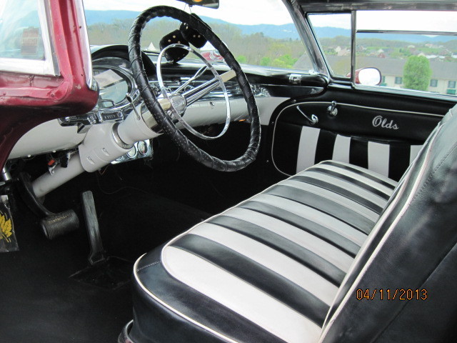 Oldsmobile 1955 - 1956 - 1957 custom & mild custom T2ec2069