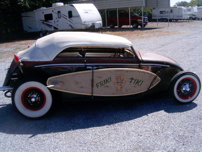 Custom Volkswagen Beetle hot Rod