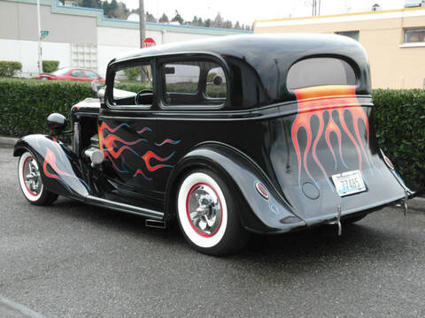 1930 S Chevy Hot Rod