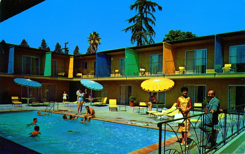 Motels - Hôtels 1940's - 1960's Tumblr12