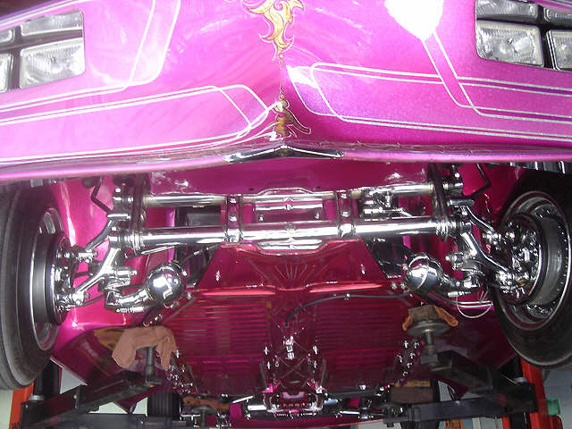 1955 Volkswagen Cox - Pink Lady Vw-low10