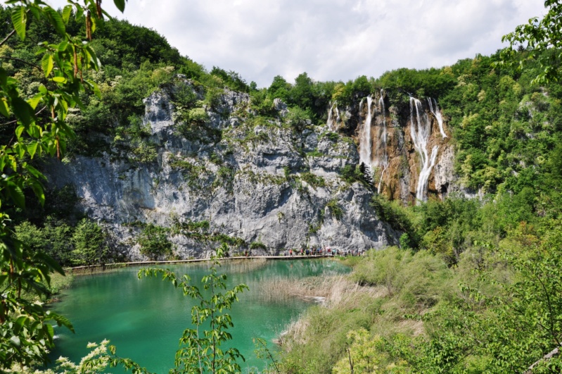  Le parc national des lacs de Plitviče (Croatie) Dsc_0213