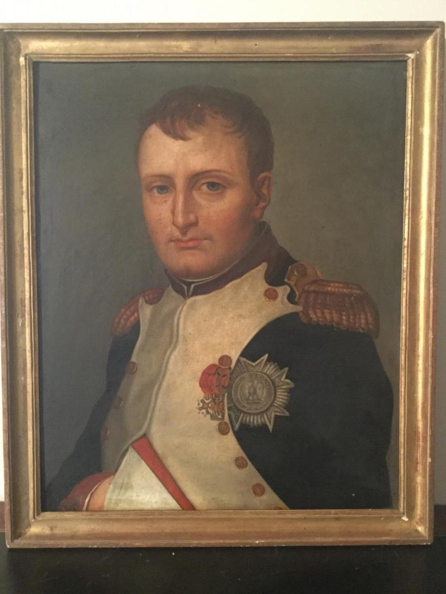 Napoléon ou le portrait de JL David retrouvé mais c'est pas vraiment ça selon JCC par pisco 41350210