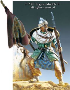PEGASO-54-072-Muslim Warrior, VIII-XII c 54-07210