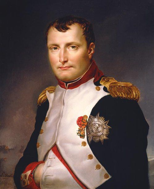 Napoléon ou le portrait de JL David retrouvé mais c'est pas vraiment ça selon JCC par pisco 90276310