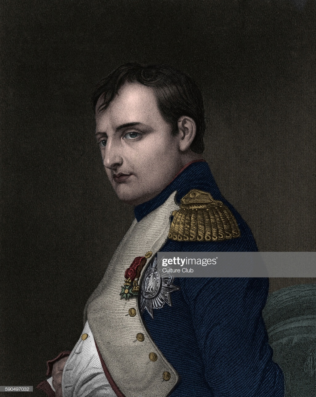Napoléon ou le portrait de JL David retrouvé mais c'est pas vraiment ça selon JCC par pisco Gettyi10