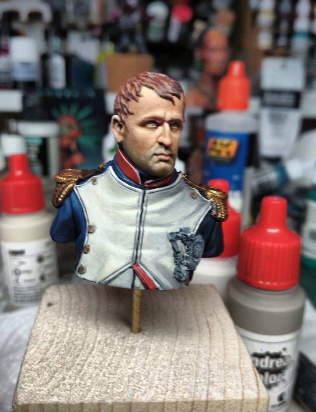 Napoléon ou le portrait de JL David retrouvé mais c'est pas vraiment ça selon JCC par pisco Img_2115