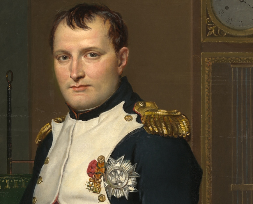 Napoléon ou le portrait de JL David retrouvé mais c'est pas vraiment ça selon JCC par pisco Naphea10