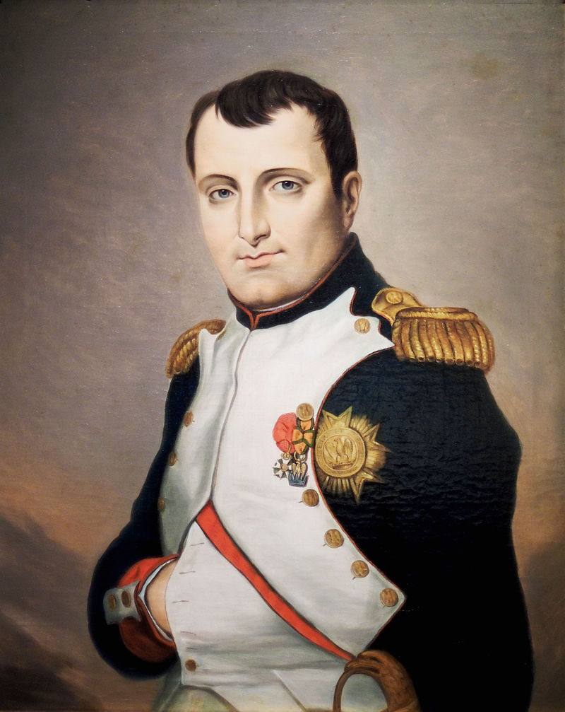 Napoléon ou le portrait de JL David retrouvé mais c'est pas vraiment ça selon JCC par pisco Napole10
