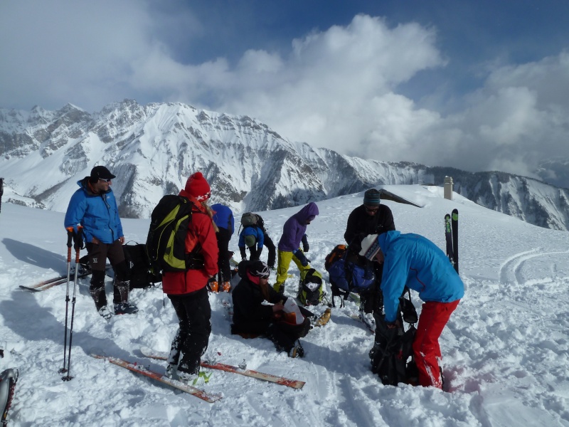 Ski-Alpinisme: La Fava 9 février 2013 P1080816