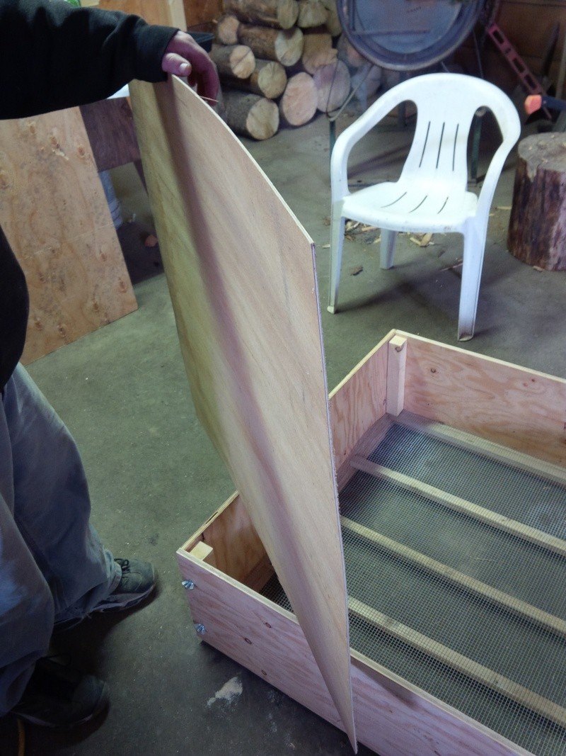 Home Made Battery Style Brooder. Picture Heavy.