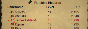 Fletching FTW Rsmeto10