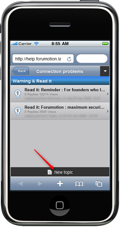 New updates: Upgrade of the Toolbar and... Improvement of the mobile version! New_to10