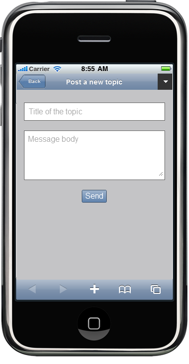 New updates: Upgrade of the Toolbar and... Improvement of the mobile version! Post_a10