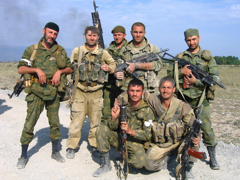 Bataillon VOSTOK, Tchétchenie, Cartel  Iamadaev, de nos jour Battal10