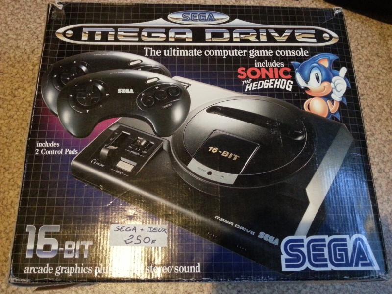 etim sega megadrive en boite avec 16 jeux 2013-015